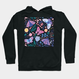 Colorful Butterflies Hoodie